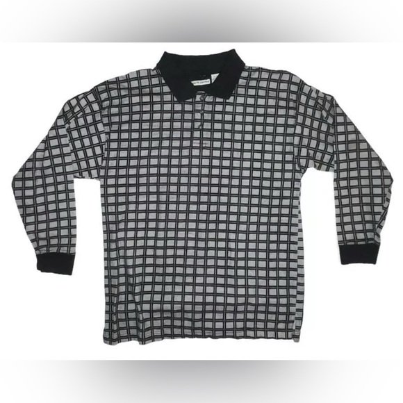 W.R. Gass Boys XL (18) Long Sleeve Polo Shirt - Picture 1 of 4